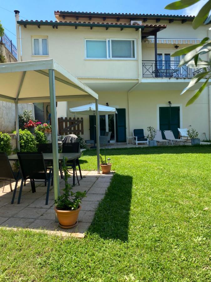 Chez Nikos Villa Kompítsion Kültér fotó