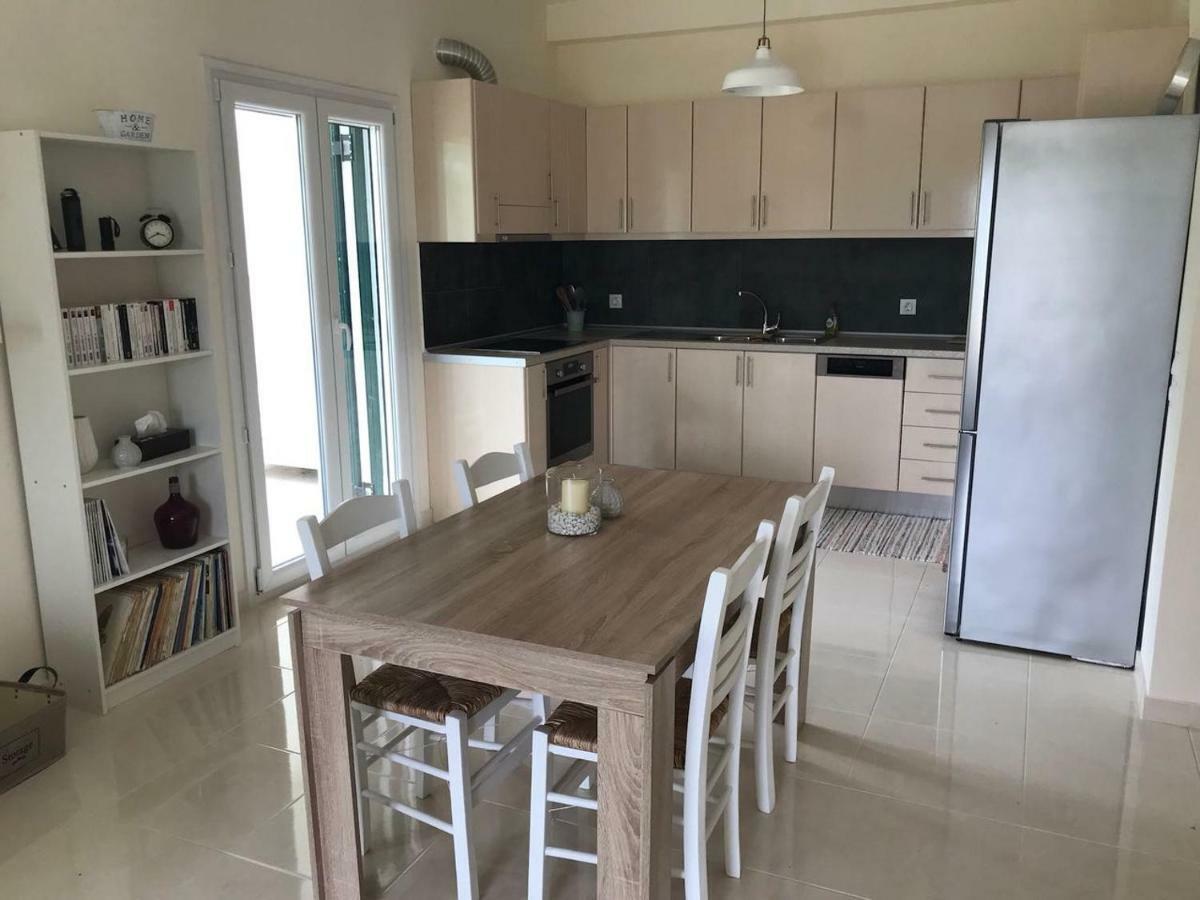 Chez Nikos Villa Kompítsion Kültér fotó