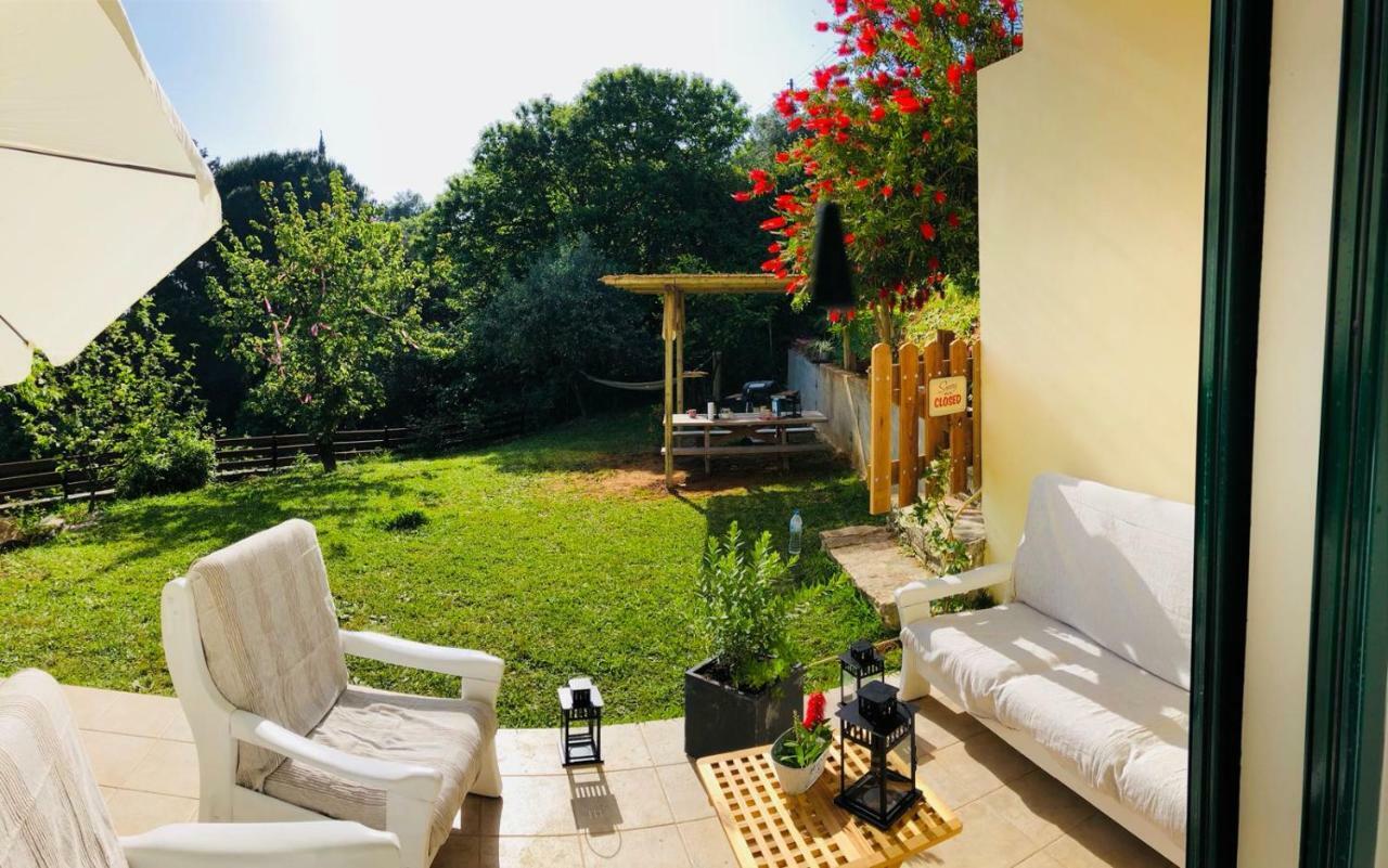Chez Nikos Villa Kompítsion Kültér fotó