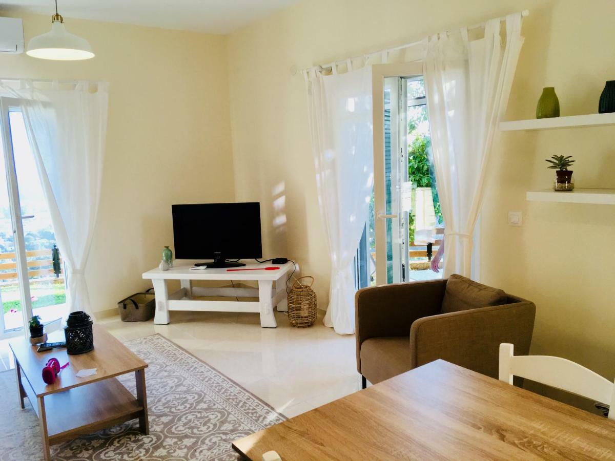 Chez Nikos Villa Kompítsion Kültér fotó